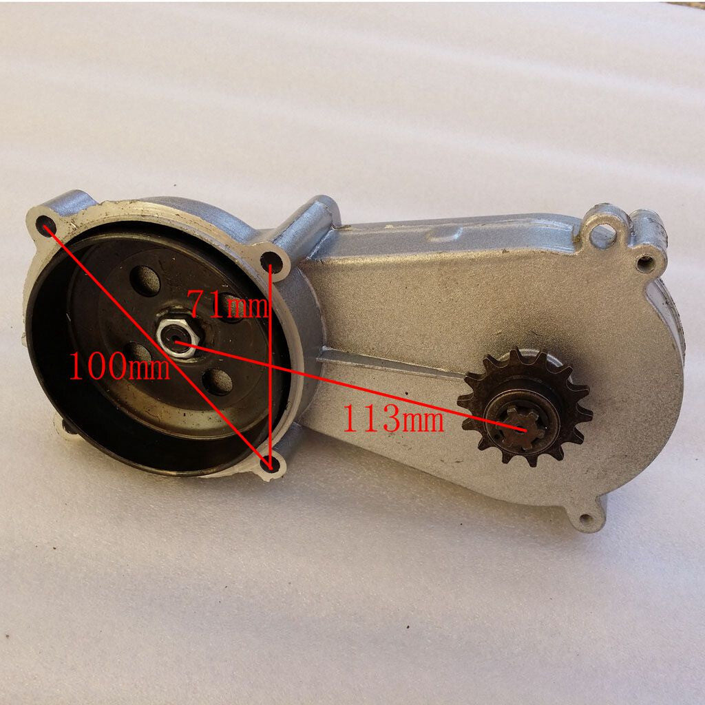 14T Reduction Gearbox Clutch Sprocket 47cc 49cc Pocket Bicycle