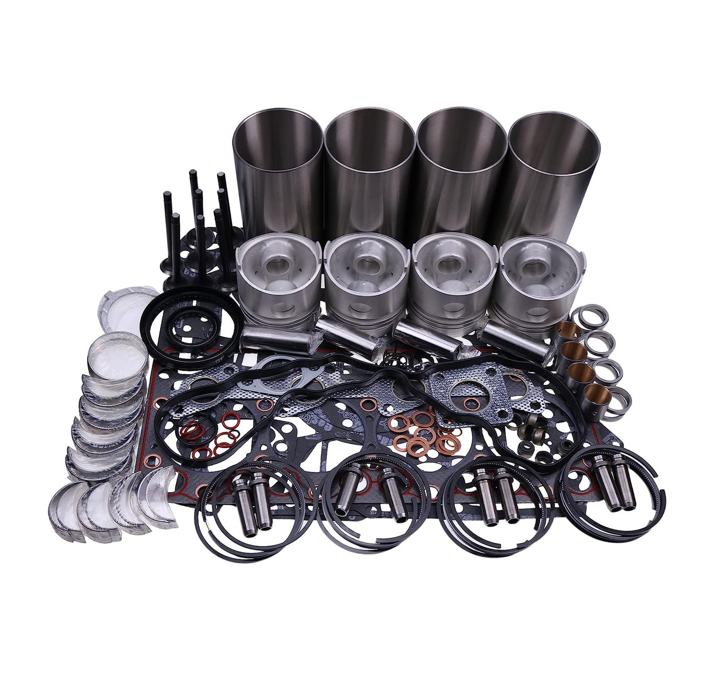 Overhaul Rebuild Kit for Toyota 14B 14BT Engine DYNA Platform