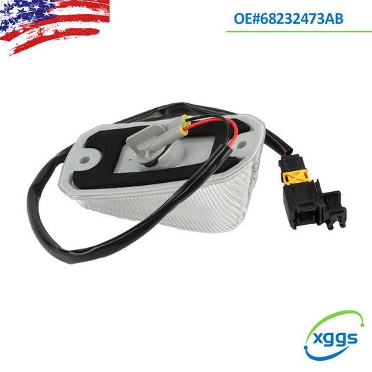 Brand new front roof marker light, model 68232473AA, for RAM PROMASTER 2500 (2014-2023). (Products listed: 15, 16, 17)