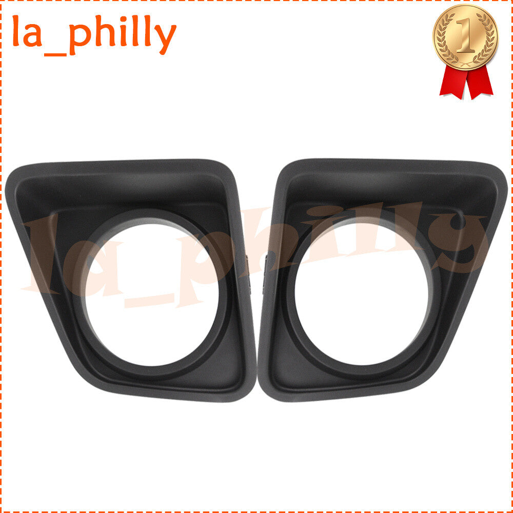for Toyota Tundra 2014-2020 Front RHLH Bumper Fog Light Trim Cover Cap Bezel