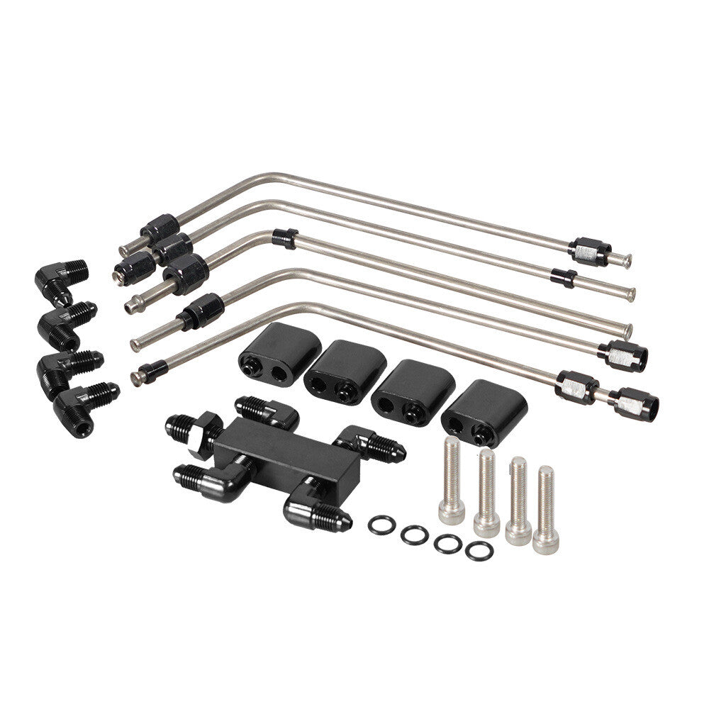 Coolant Crossover Steam Vent Tube Kit for LS1 LS2 LS3 LS6 LS7 LS9 LS LSX Engines