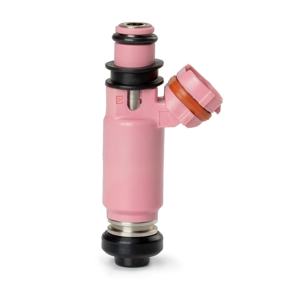 4Pcs for Subaru STI WRX Forester New Pink 565cc Fuel Injectors 16611AA370