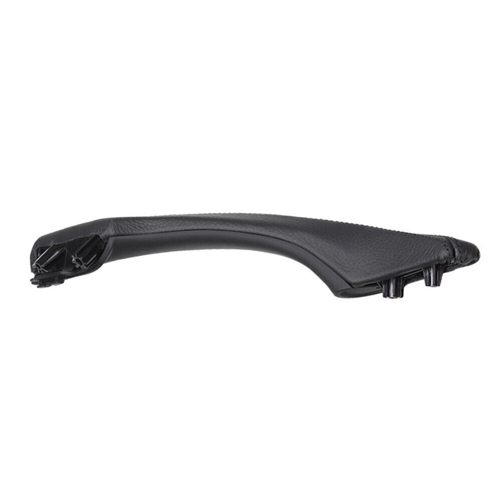 1x Door Trim Pull Handle Left Side Real Leather for BMW 5 Series F10 F11 F18 LHD
