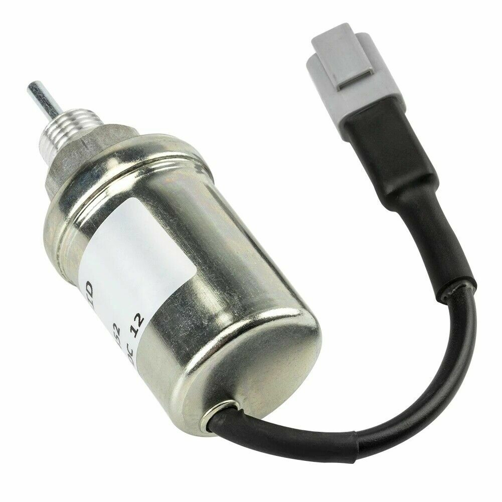 For Perkins U85206452 Fuel Shut Off Solenoid HR404C-22T HL403C-15 402D 403D