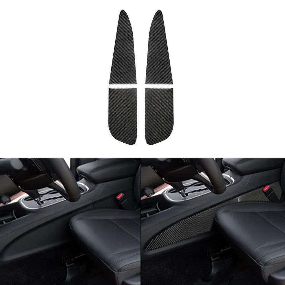 Carbon Fiber Interior Full Sets Cover Trim Kit for Dodge Durango 2014-2020