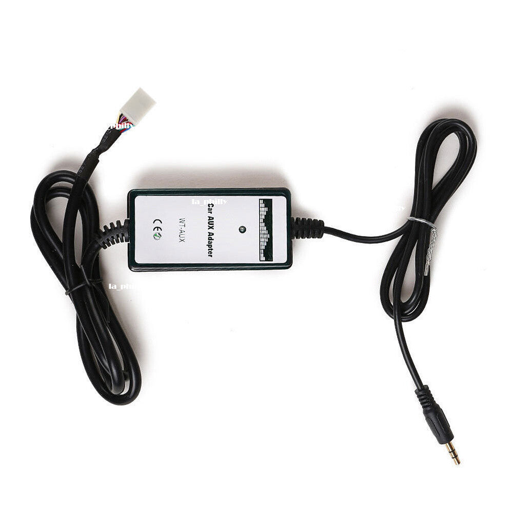 New Car MP3 Player Radio Interface Aux In Input Adapter for Camry for Corolla Yaris