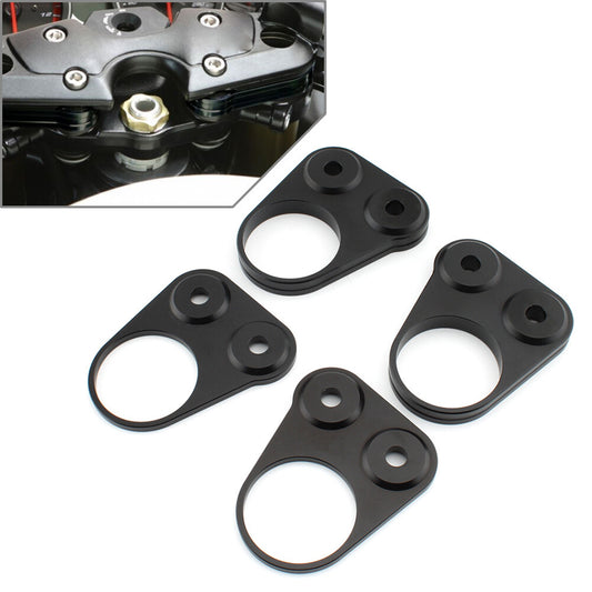 Handlebar Riser Spacer Kit Mount Clamp for Suzuki GSX1300R HAYABUSA 2007-2020 19