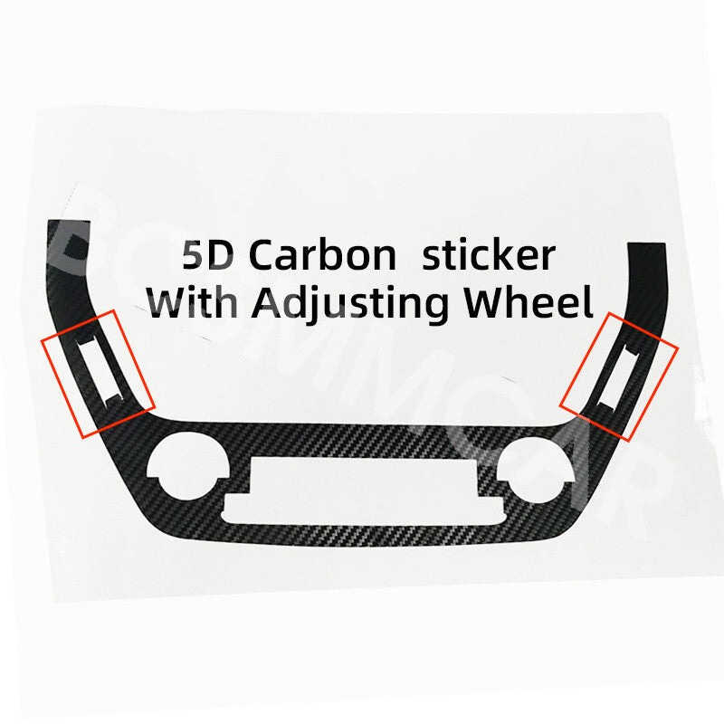Fit for Toyota for Corolla 2020-2024 Car Interior Center Console A/C Panel Sticker