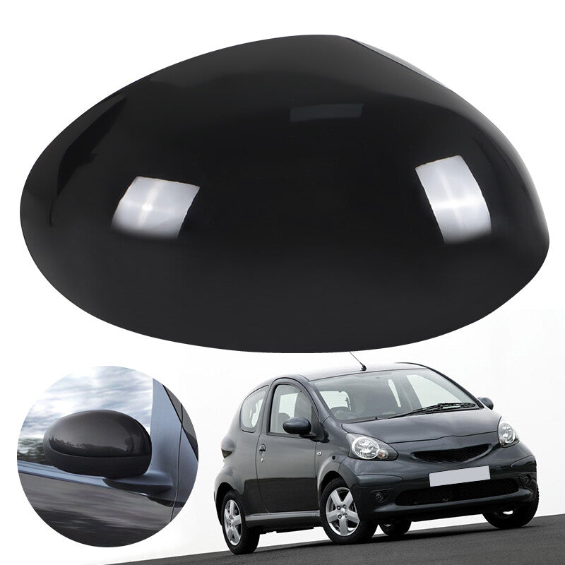 Right Passenger Side Mirror Cover Cap for Toyota AYGO 107CC for Citroen C1 2006-2014