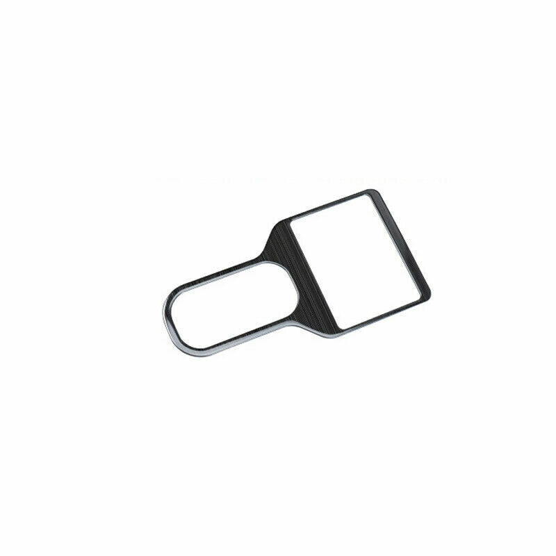 Rear Water Cup Holder Panel Trim 1X for Honda CRV CR-V 2017-2022 Black Titanium