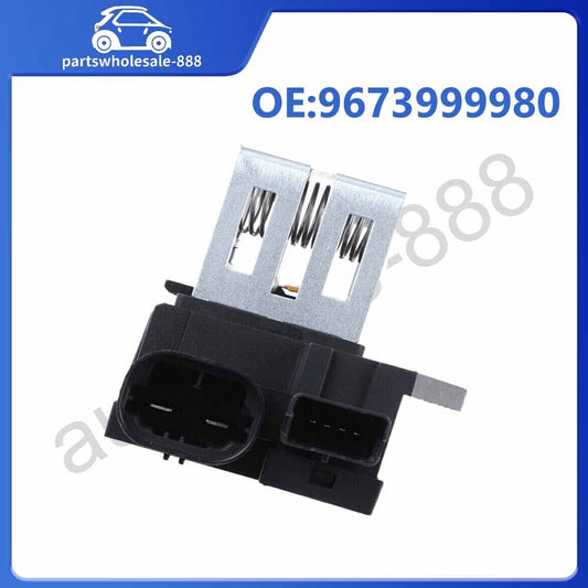 9673999980 Radiator Fan Relay Resistor for Peugeot 1007 207 208 301 407 508