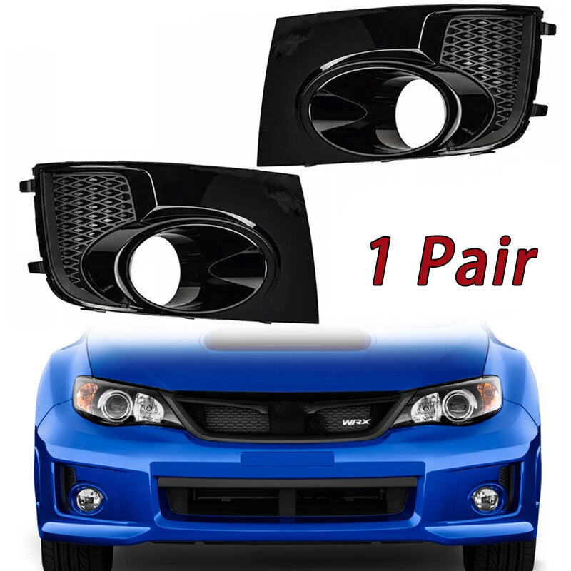 2Pcs Fog Light Cover Fog Lamp Bezel Frame for Subaru Impreza WRX STi 2011-2014