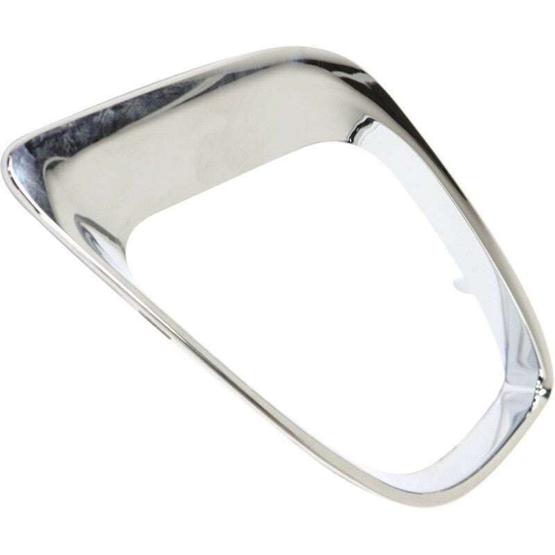 Right front fog light trim bezel with chrome housing for Dodge Durango 2014 - 2020