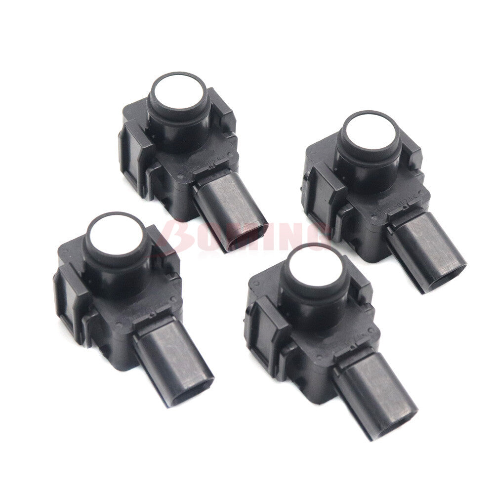 4 new Bumper Ultrasonic Parking Sensors 89341-58070 for Toyota Prius Prime 16-18