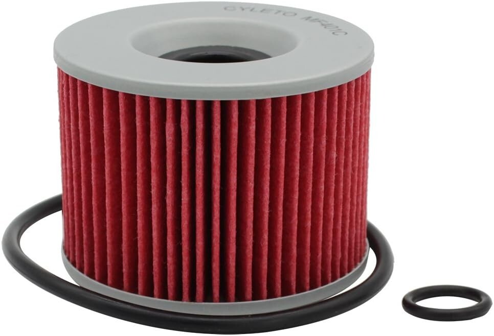 2xOil Filters for KAWASAKI 1000 KZ1000 KZ1000P POLICE 1982-2005/KZ1000R 1982 83