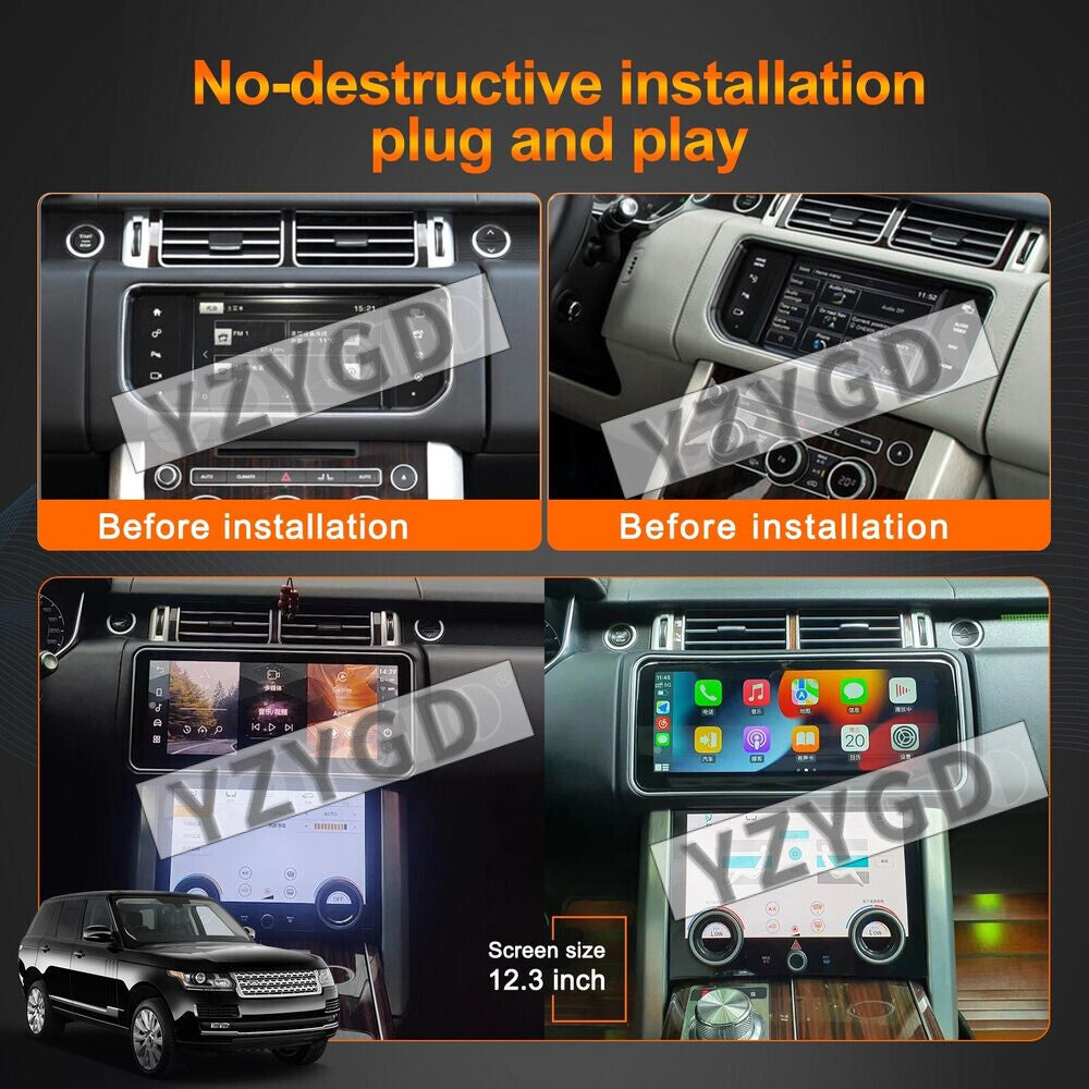 for Land Rover for Range Rover Vogue L405 2013-2017 Android CarPlay Car Radio Screen