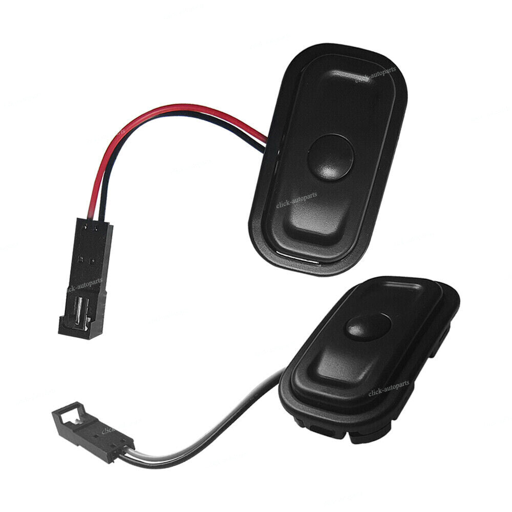 2PCS LHRH Steering Wheel Radio Control Switches for Jeep for Dodge for Chrysler 11-18