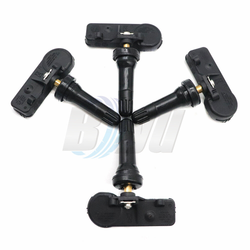 For 2019-2023 Silverado for Sierra 1500 TPMS 13528563 Set 4PCS Tire Pressure Sensors