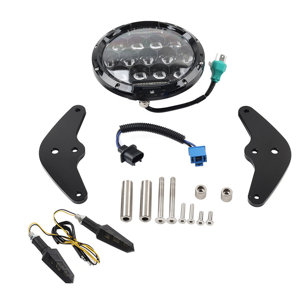 Headlight Assemblies Head Lamp for Honda MSX125 Grom125 2013-2016