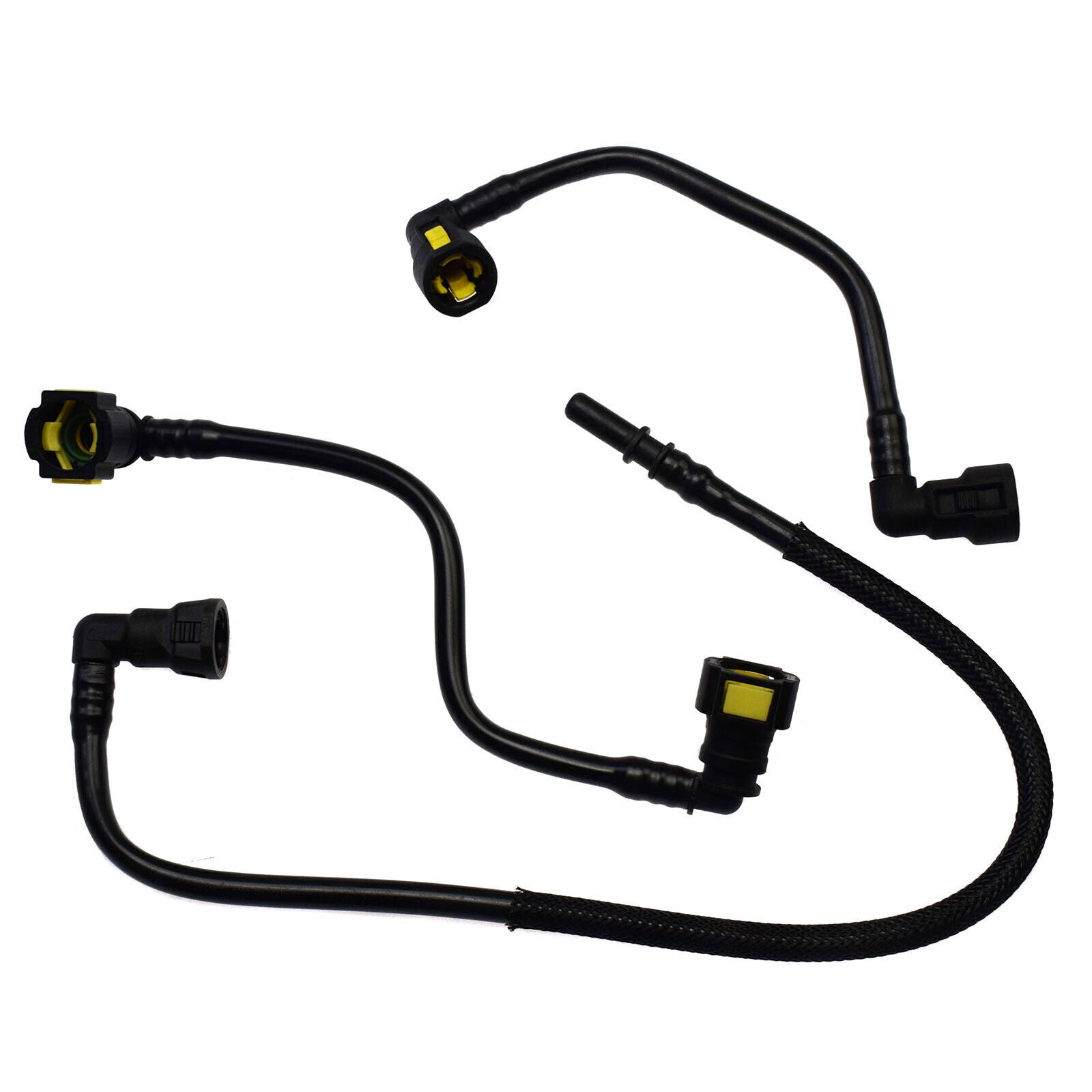 for Mercedes-Benz ML320 ML55 AMG ML430 1634702864 3PCS Fuel Line Hose Set NEW