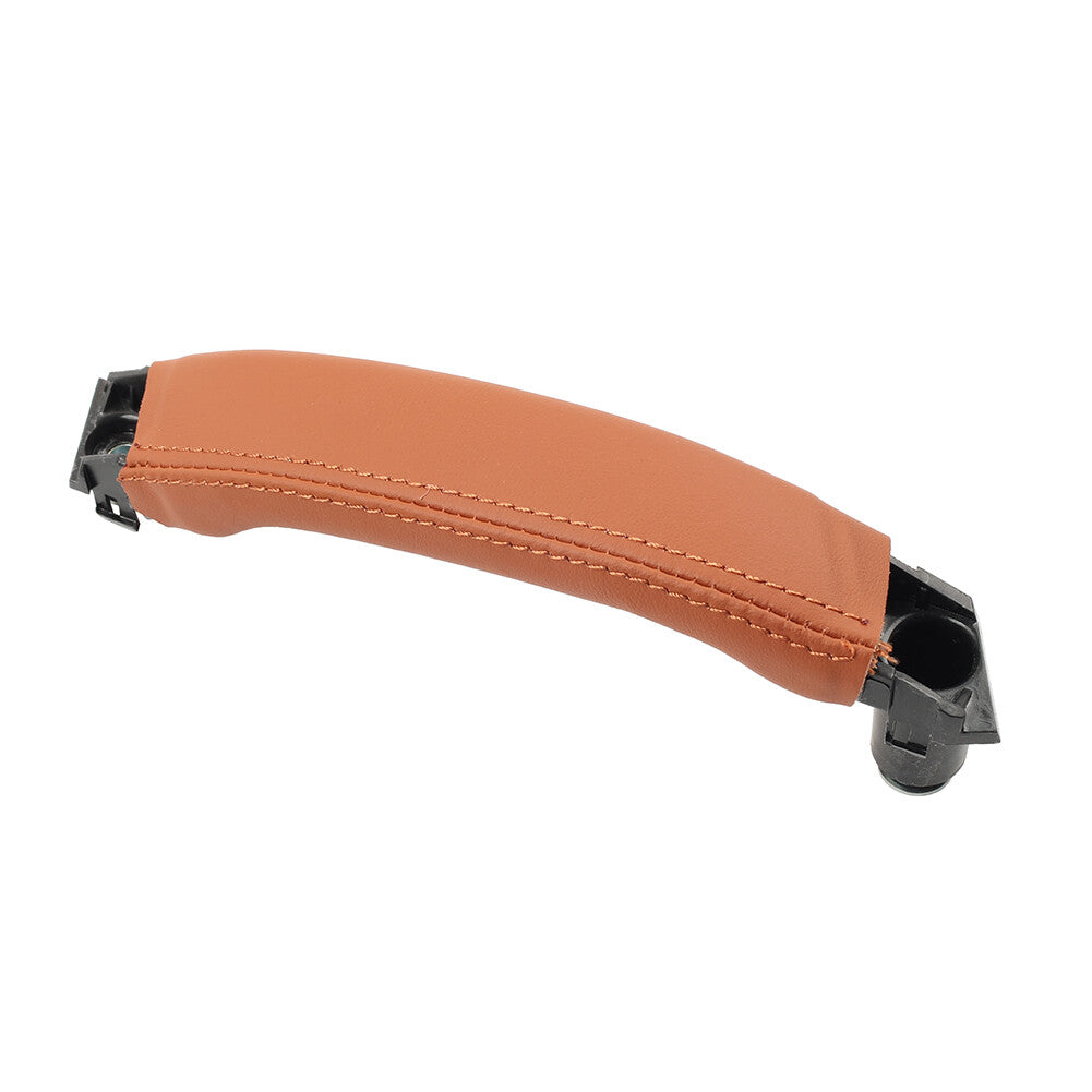 Left Door Leather Pull Handle Replacement for Land Rover Discovery 2015-2019