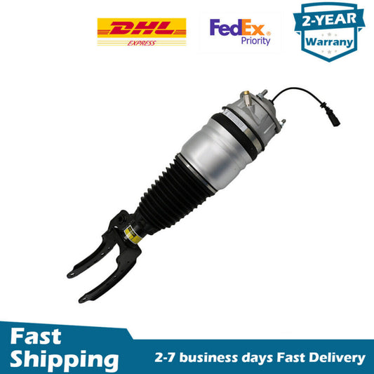 Front Left Air Suspension Strut Fit for Porsche for Cayenne 92A for Audi Q7 for VW Touareg 10-16