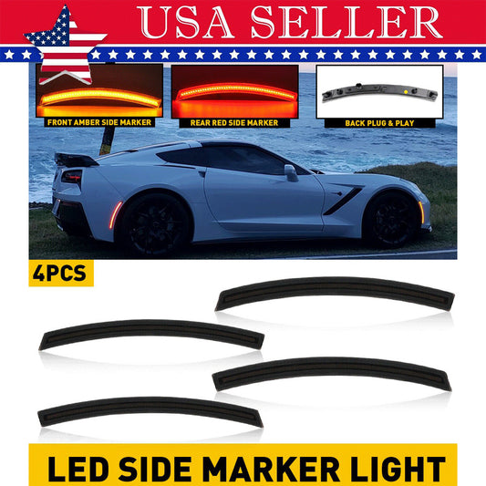 for Corvette C7 14-19 LED (The last part appears to be a series of random characters and doesn't translate directly.)