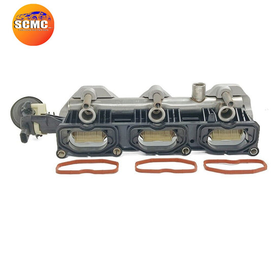 Righ Side Of Intake Manifold Fit for VW Touareg for AUDI A4 A5 A6 A7 Q506E133110AF