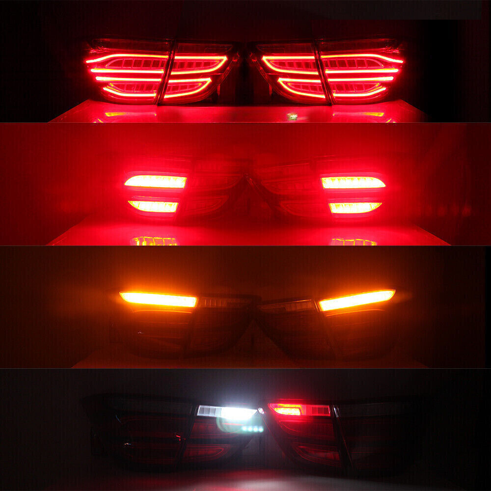 for Mercedes Benz W166 ML350 ML500 2012 2013 2014 2015 Rear LED Tail Light Lamp