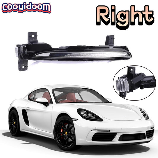 1PCS Right DRL LED Daylight Running Lamp Fog Light for Porsche 718 2017-2022