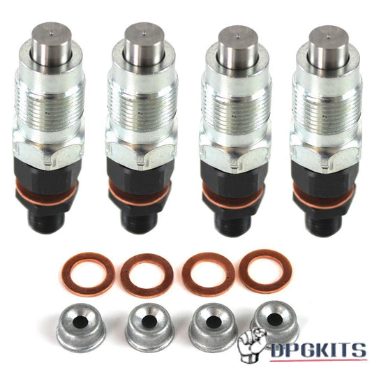 Set of Fuel Injector Nozzles For Kubota Engines V2203 D1703 V2003 16454-53903