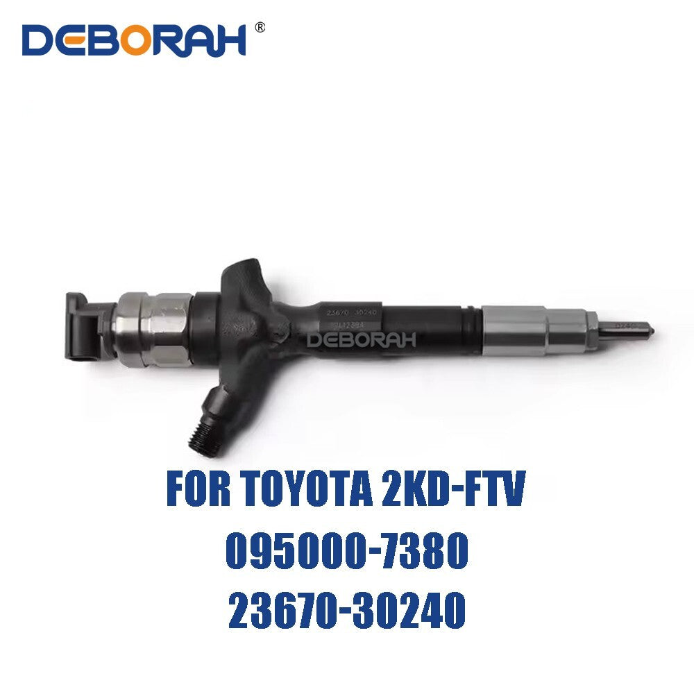 095000-7380 Fuel Injector Assembly 23670-30240 for Toyota Hilux Hiace Engine