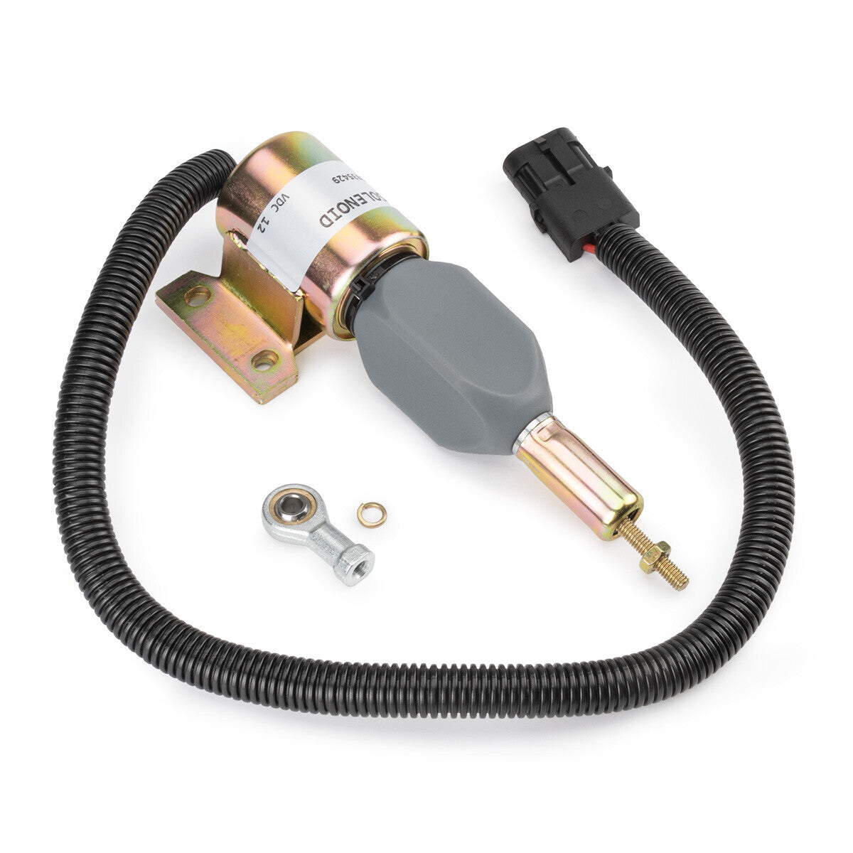 1X 12V Fuel Shut Off Solenoid 3932529 fit for 4BT 6BT 5.9L SA-4756-12