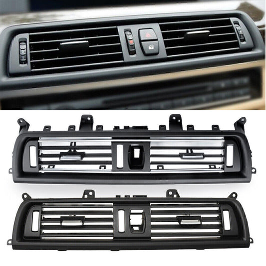 Front Dash Panel Center Air Outlet Vent Grille Cover for BMW 5 Series F18 11 10
