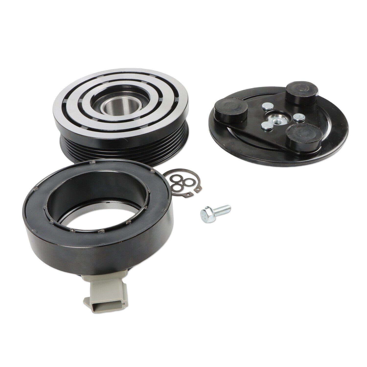 A/C AC Compressor Clutch Kit For 2004 - 2006 for FORD F-150 8 CYL 4.6L 5.4L 1869