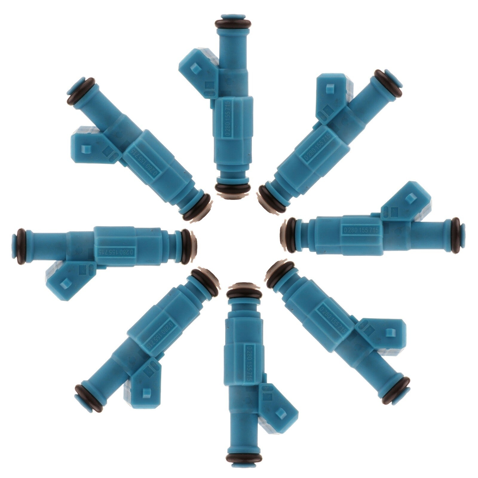 8-pack fuel injectors for Chevrolet Camaro and for Ford for Mustang Excursion for Pontiac 0280155715