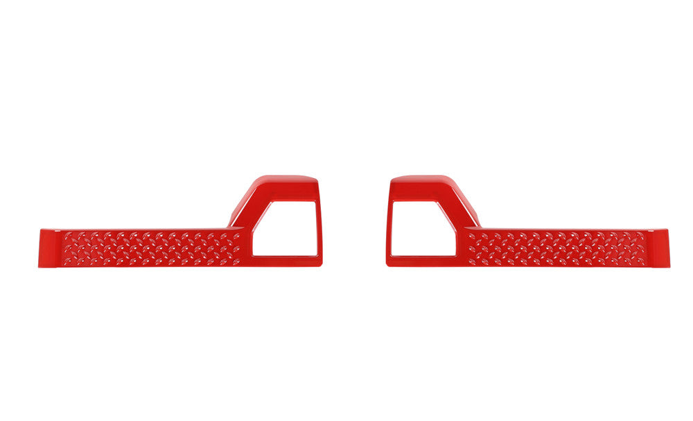 Red ABS Interior Door Panel Decorative Trim for Suzuki for Jimny 2019-23 Accessories