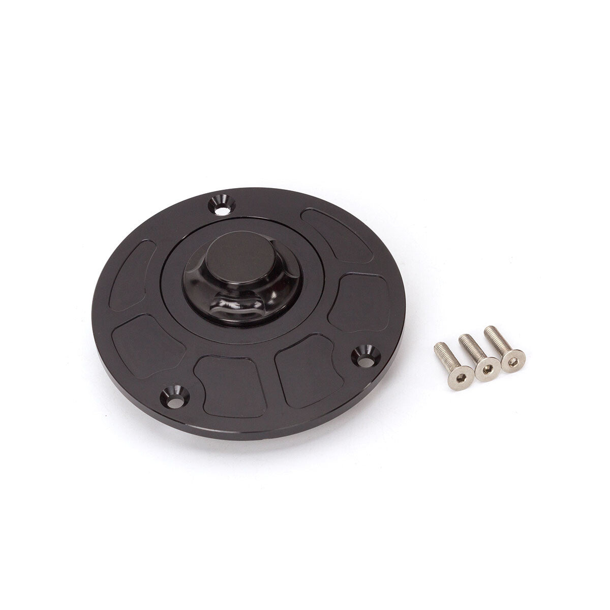 CNC keyless fuel tank cap suitable for Yamaha V-MAX 2009 - 2016 R1 R3 R6 R15 R25