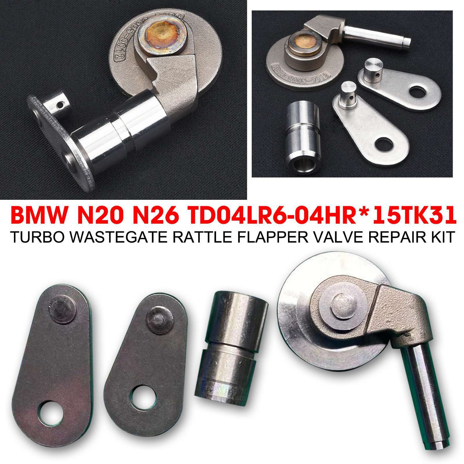 49477-02055 Repair kit for BMW N20/N26 automatic exhaust valve crank, turbine mudguard valve