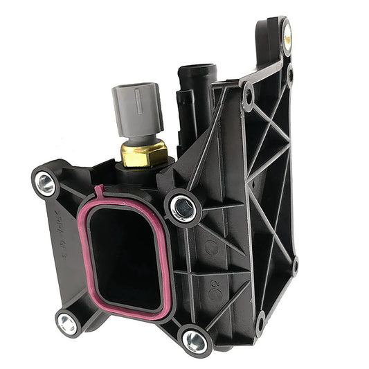 Engine Coolant Water Outlet Thermostat Housing Part for Mazda 3 5 6 2002-2013