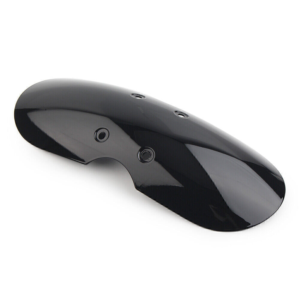 Short Front Fender Mudguard Cover Protect Black Fit 01-16 Scrambler/Thruxton 900