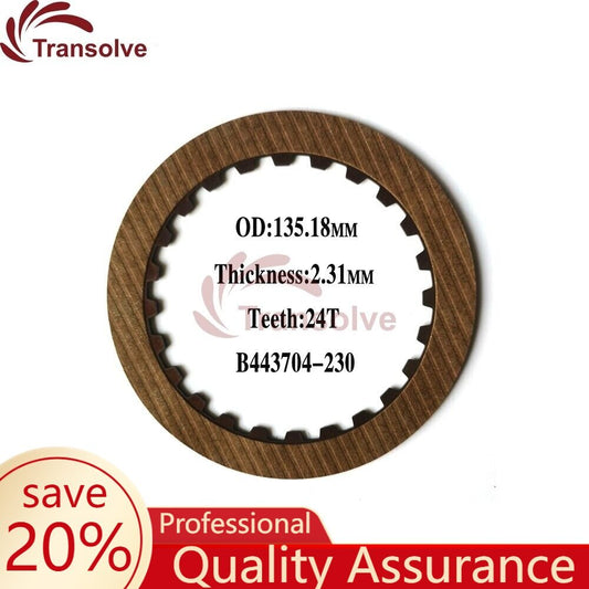 45REF 68RFE Auto Transmission 4th Clutch Friction Plate 443704-230 for Chrysler