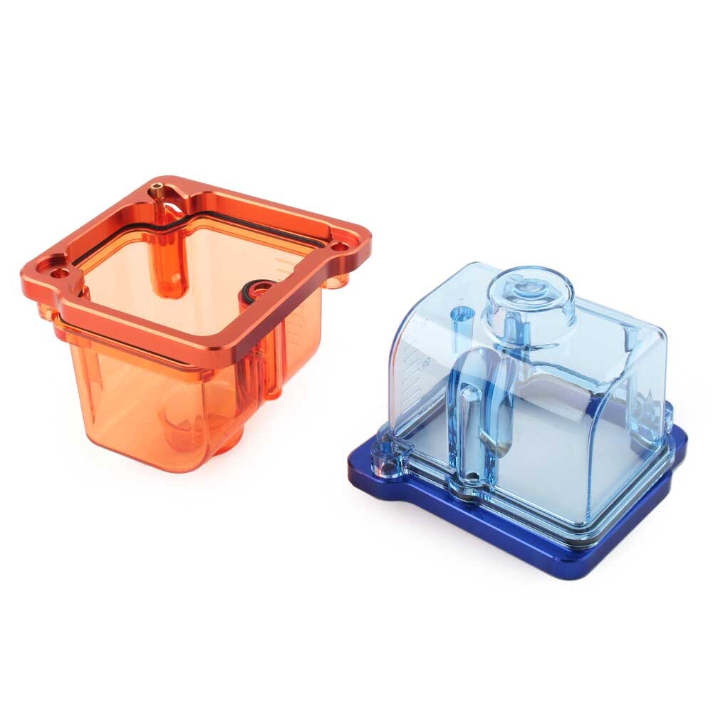 Transparent Carburetor Bottom Float Bowl Plastic Shell For I/II/III Carb