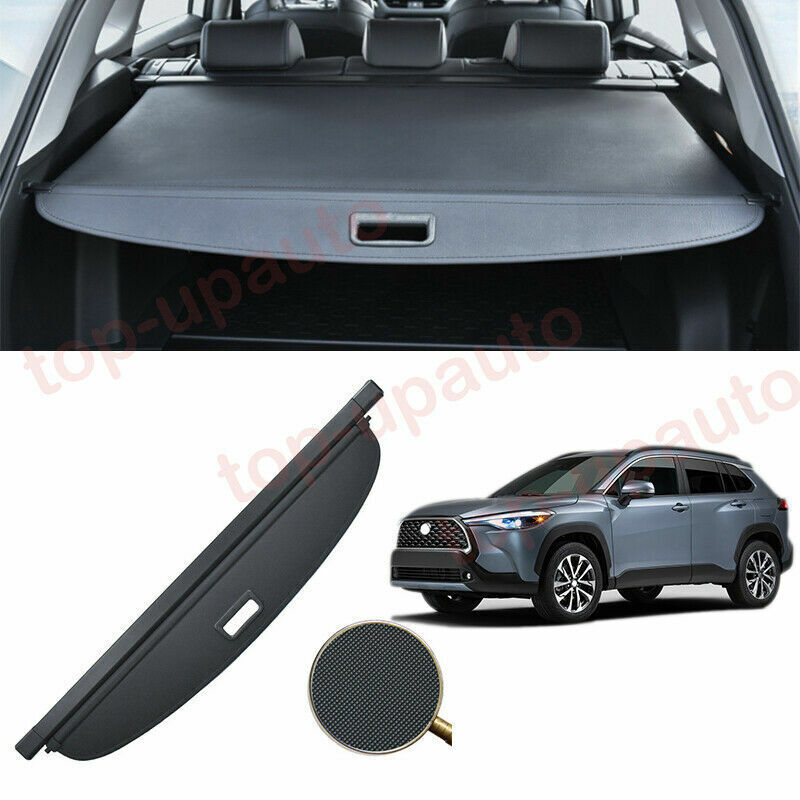 for Toyota for Corolla Cross 2022 Rear Trunk Cargo Security Shield Shade Cover Kit