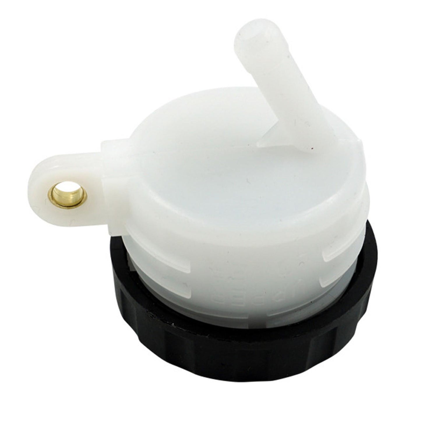 Motorcycle Bike Rear Brake Reservoir Master Cylinder Tank Oil Cup Fluid Bottle