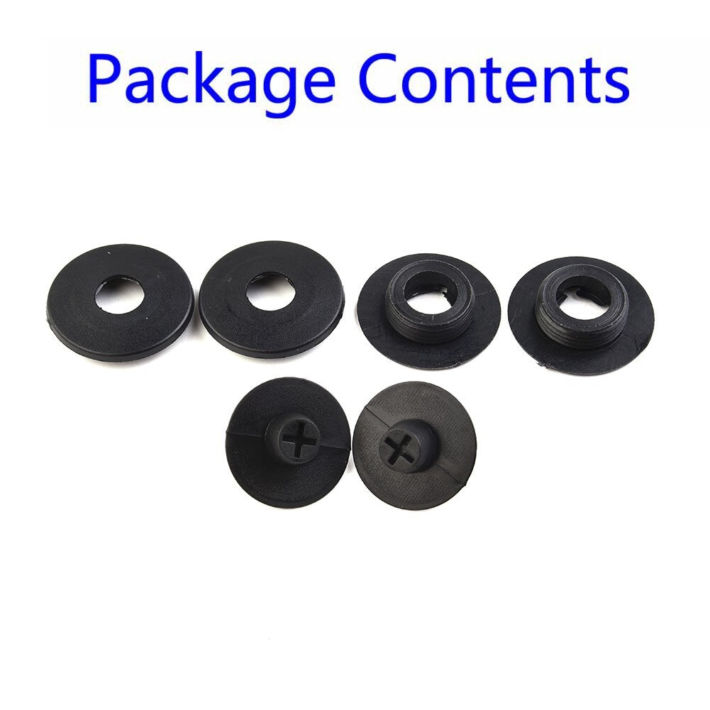 Car mat accessory clip set for fixed grip flooring, suitable for all car brands and models.