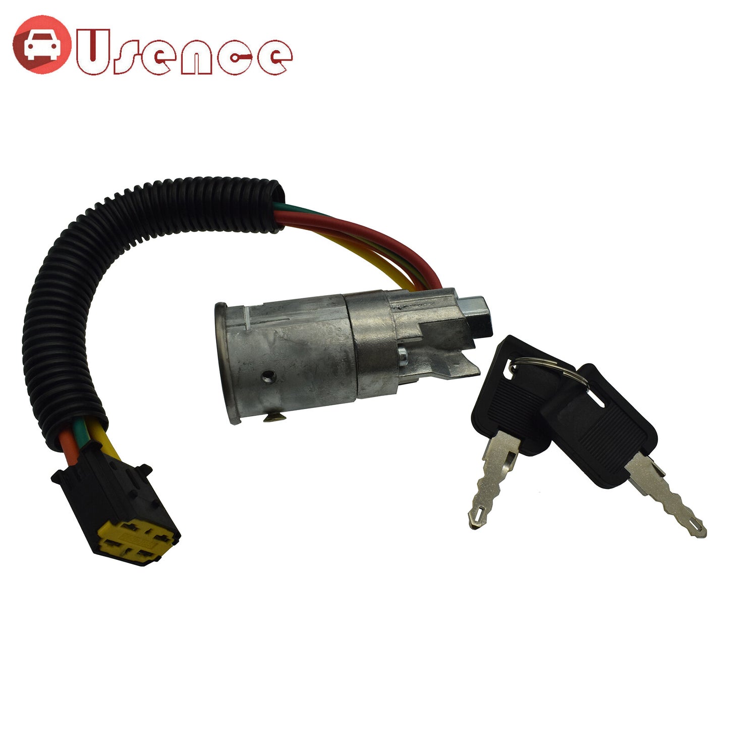 Ignition Switch Lock Barrel w/2 Keys Kit for Renault Clio Mk2 7701469419 New