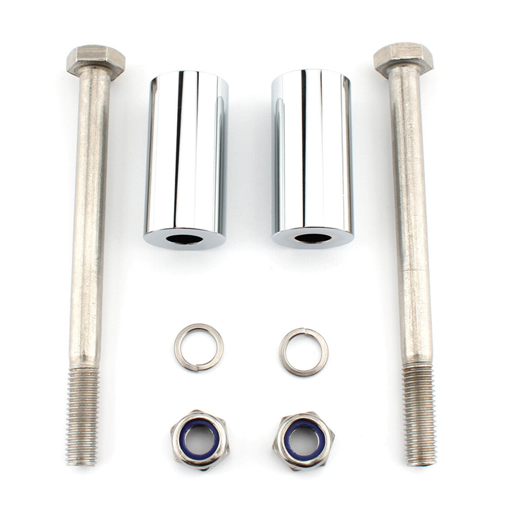2 Handlebar Risers Bracket Aluminium for Kawasaki Vulcan 800 900 1500 1600 2000