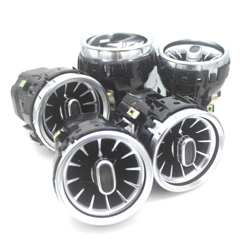 Set Front Dashboard Fresh Air Vent purifier for Mercedes W205 coupe c205 A205