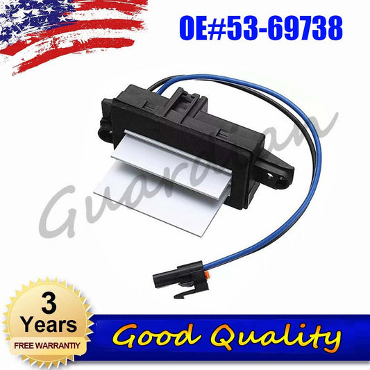 Hair dryer motor resistance heater control module 53-69738 is suitable for SAAB 9-7X, for GMC , and for YUKON XL models.